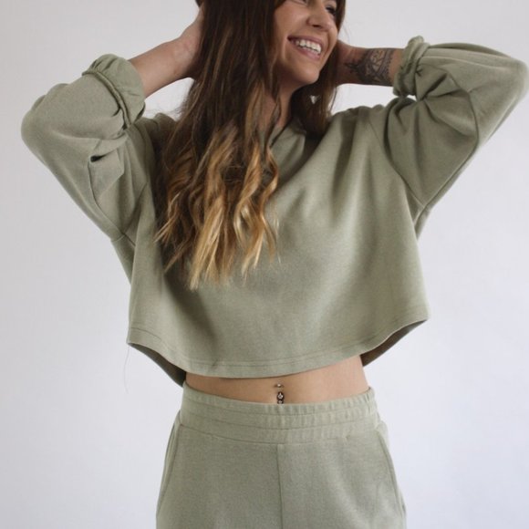 Light Green Loungewear Set - Picture 1 of 3